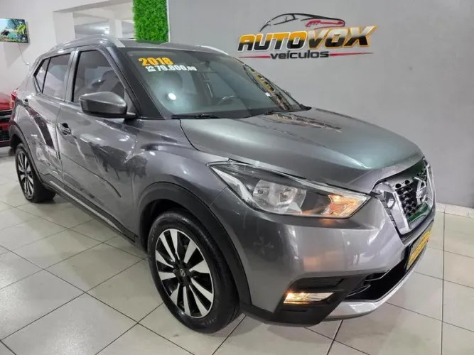 Nissan Kicks SV 1.6 16V Flexstar 5P Aut. 2018