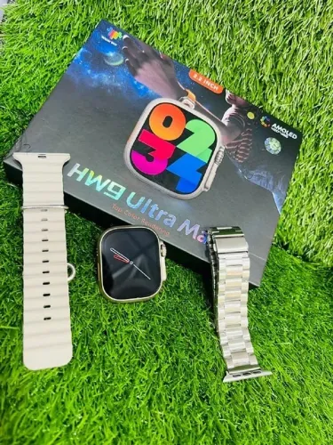 Relógio Inteligente HW9 Ultra Max 49mm AMOLED GPS Premium + Frete Grátis DF