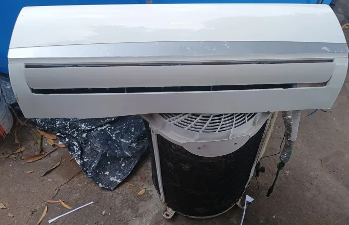 Split Springer 18000 btus instalado 