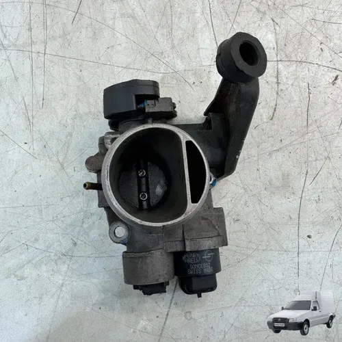 Corpo Borboleta Tbi Fiat Fiorino 1.3 2009 2013 Detalhe