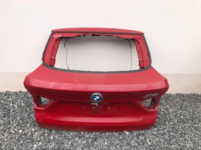 Tampa Traseira Porta Mala Bmw X4 2015 2016 2017 2018
