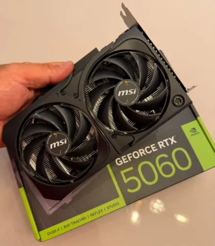 Placa de Video RTX 5060 8GB (leia a descrição)