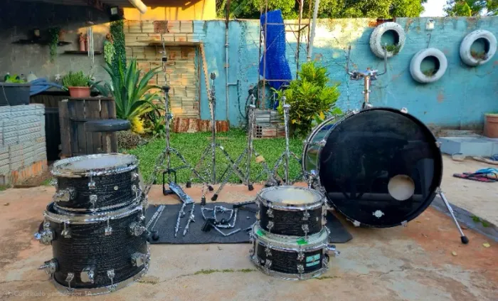 Bateria Odery Café Kit + kit de expansão