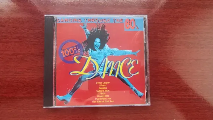 CD Dancing Through The 80's