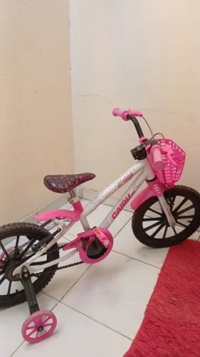 Bicicleta aro 16 infantil 