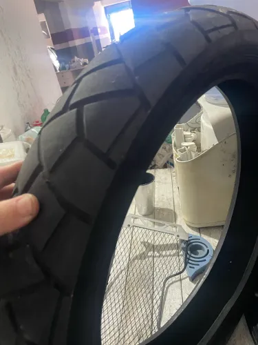 Pneu Cb 500 x zerado 110,80,19 dianteiro