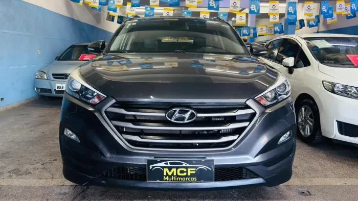 Hyundai Tucson GLS 1.6 Turbo 16V Aut. 2021