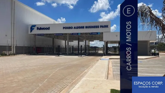 Galpão logístico e/ou industrial para alugar, 23719m² por R$ 950.000/mês - Algodão - Pouso