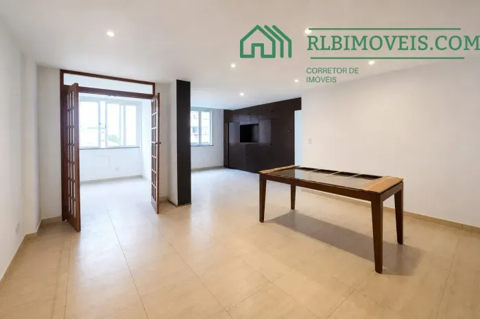 Apartamento 2 quartos + escritório, ou 3o. quarto, amplo e agradável, sala grande, oportun