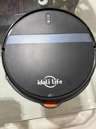 Robô Aspirador Idali Life + Kit de Acessórios Extras Novos (Completo)