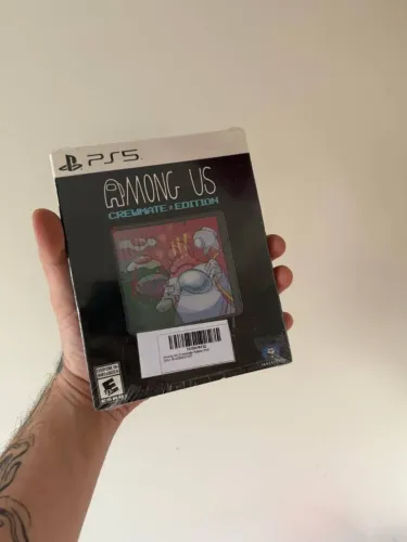 LACRADO AMOUNG US CREWMATE EDITION PS5 MIDIA FISIC ESPECIAL