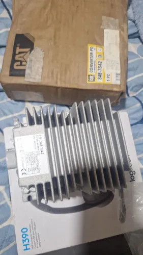 Conversor de Tensão Original CAT 348-7842 | 24V ? 12V 15A ? Novo na Caixa!
