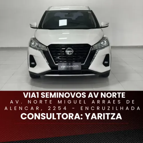 Nissan Kicks Sense 1.6 16V Flex AUT 2024