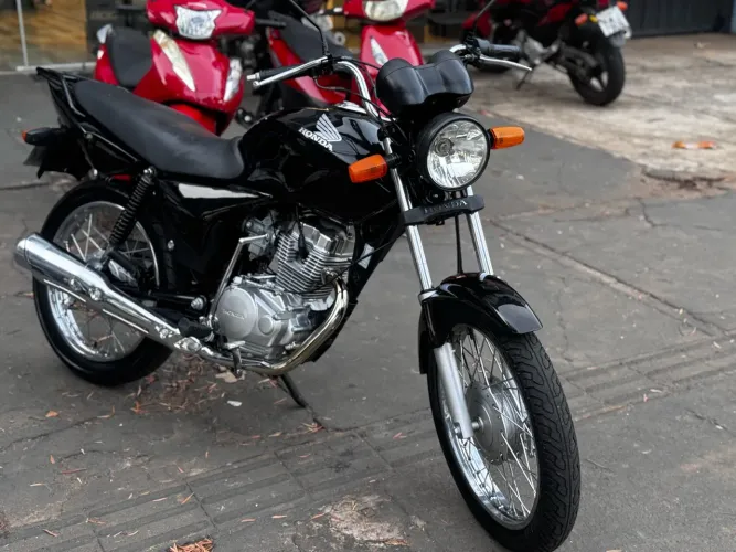 Honda CG 150 Titan-ks/ Titan-job 2008 REPASSE