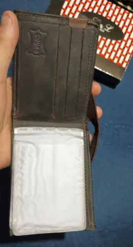Lote de carteiras e porta Documentos