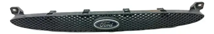 Grade Parachoque Dianteiro Ford Escort 1999 Preto Brilhante