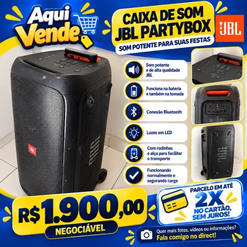 Caixa JBL 310