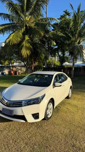Toyota Corolla GLI 1.8 Flex 16V Aut. 2017