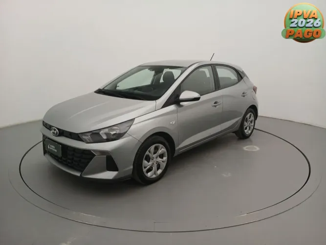 Hyundai HB20 Comfort 1.0 Flex 12V Mec. 2026