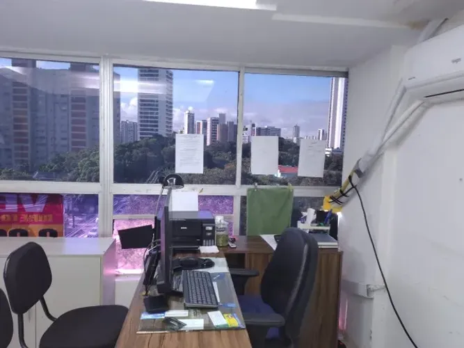 EXELENTE SALA BOA VISTA 34,85m2 OTIMA LOCALIZAÇÃO