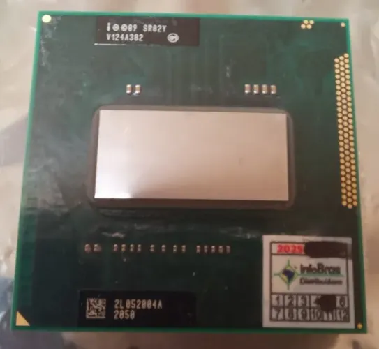 Processador Intel Core i7-2630QM 4 núcleos e 8 threads 2.00 GHz base, Turbo Boost 2.90 GHz