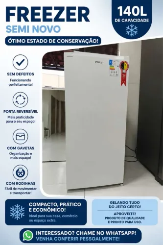 Freezer Philco
