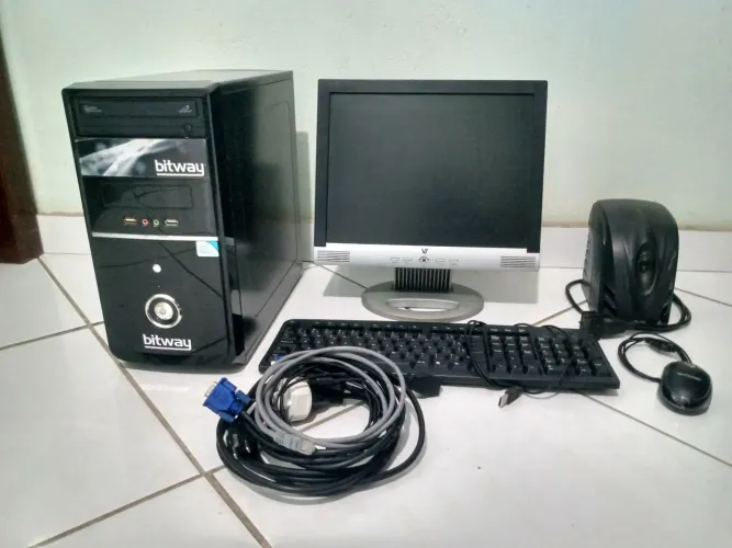 Computador Completo Leia A Descrição
