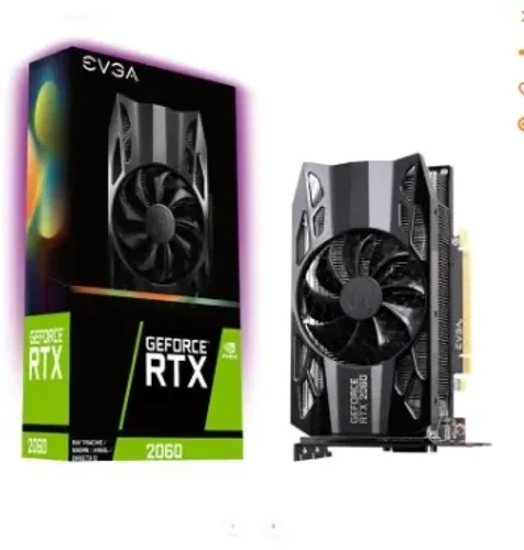 Placa de video RTX 2060