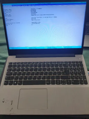 Lenovo ideapad 3 15IML05
