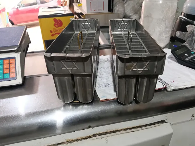 Forma de picolé