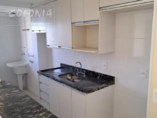 Apartamento para locação - Casa Branca, Santo André