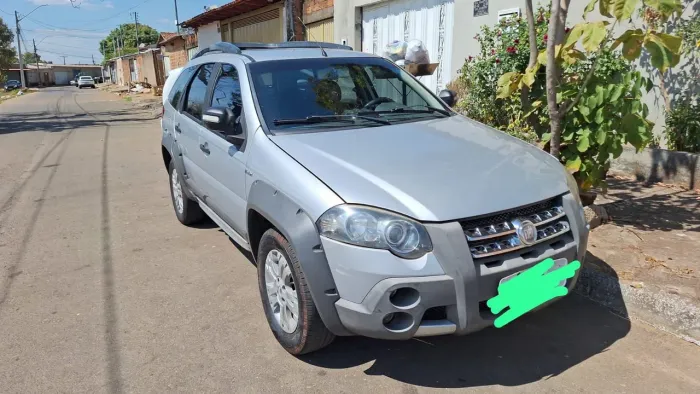 Fiat Palio Week. Adv. Dualogic 1.8 Flex 2012