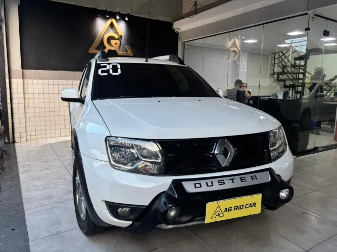 Renault Duster Oroch Dyna. 2.0 Hi-flex 16V Aut. 2020