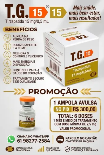 TG queridinha, mon mon