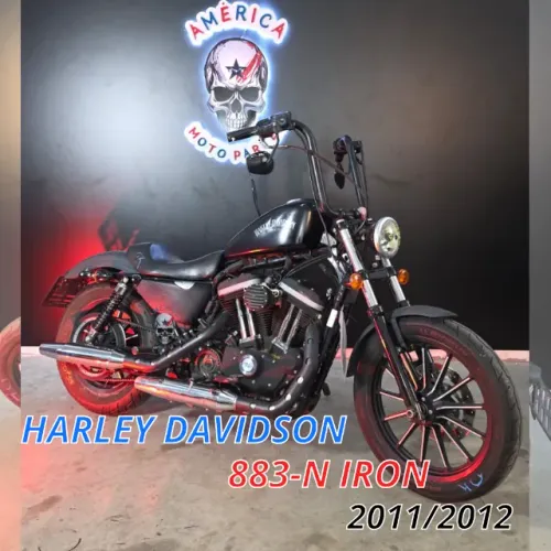 PEÇAS PARA HARLEY DAVIDSON 883N IRON 2012