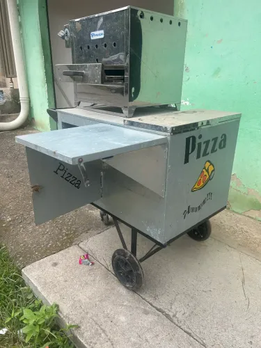 Carrinho de pizza 