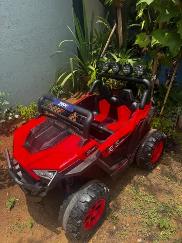 Jeep Elétrico Infantil Zippy Toys - 2 Lugares