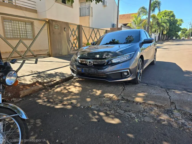 Honda Civic Sedan Touring 1.5 Turbo 16V Aut.4p 2020