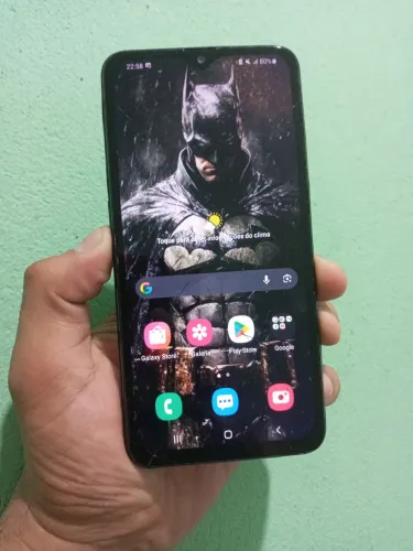 Samsung A10s em excelentes condições de uso.