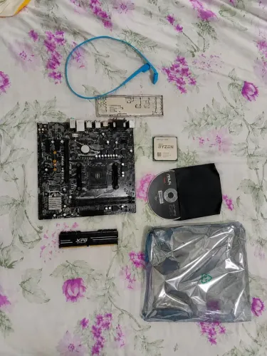 Vendo ou troco kit ryzen 