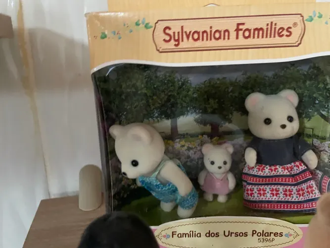 Sylvanian families familia urso 