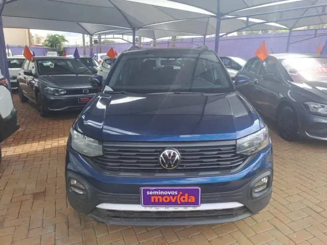 Volkswagen T-Cross 1.0 TSI Flex 12V 5P Aut. 2024
