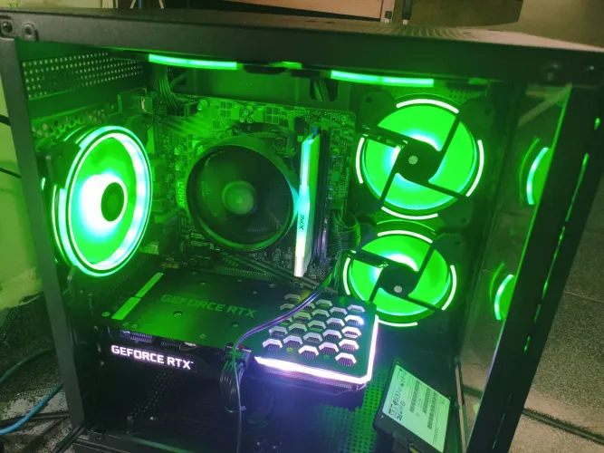 Pc gamer troco por PS5