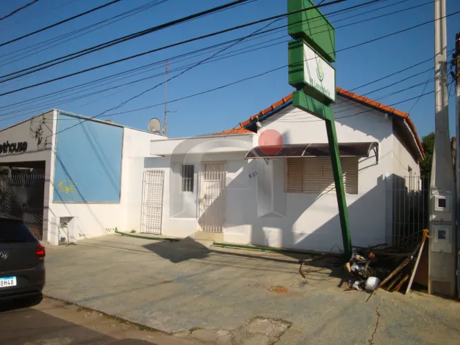 CASA COMERCIAL COM ESTACIONAMENTO EM FRENTE