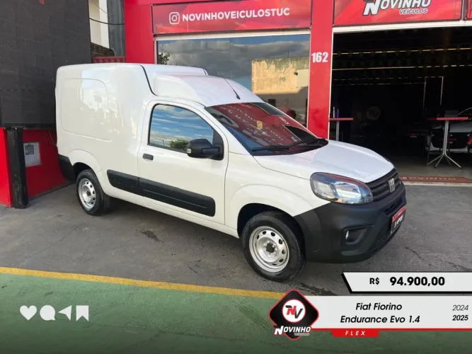 Fiat Fiorino Endurance EVO 1.4 Flex 8V 2P 2025
