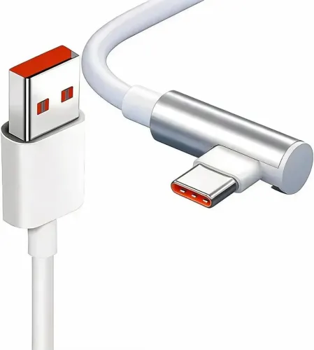 Cabo USB-C - USB-A até 120w - 1,8 mts