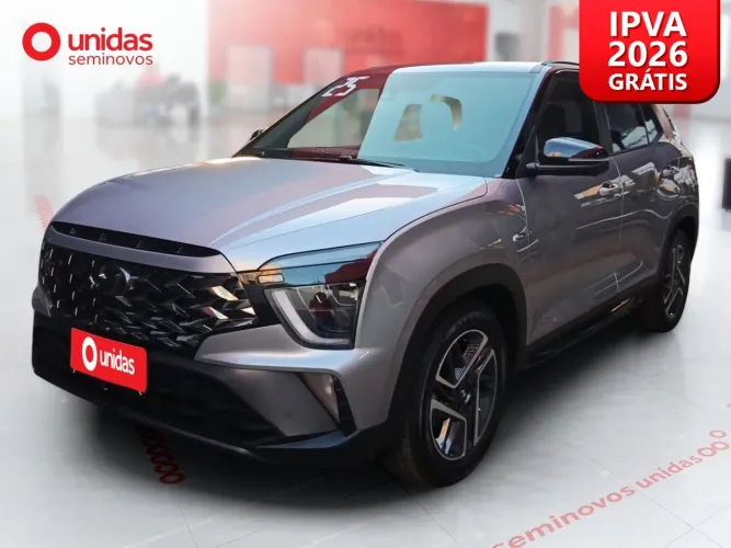 Hyundai Creta Limited 1.0 TB 12V Flex AUT 2025