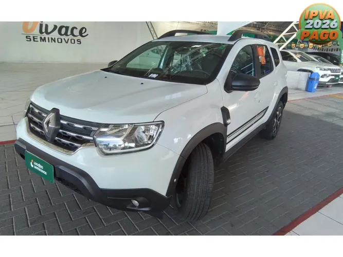 Renault Duster Iconic 1.6 16V Flex AUT 2024