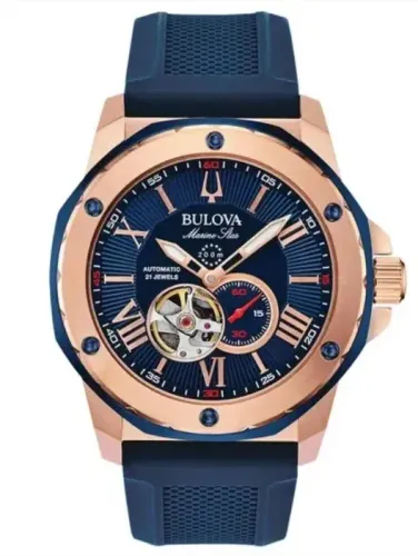Relógio Masculino Bulova Marine Star 98A227