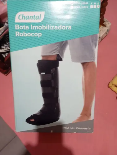 Bota imobilizadora